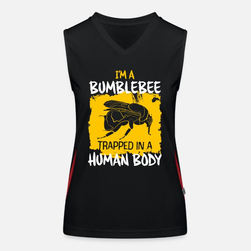 Hummel Funktionelles Kontrast-Tank Top für Frauen