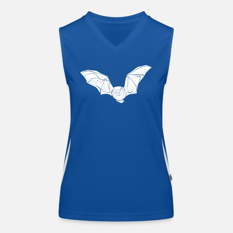 Bat Women's Functional Contrast Tank Top