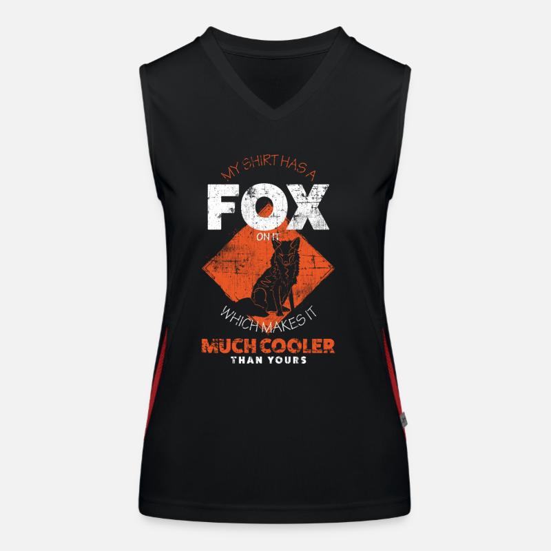 Fox Women's Functional Contrast Tank Top