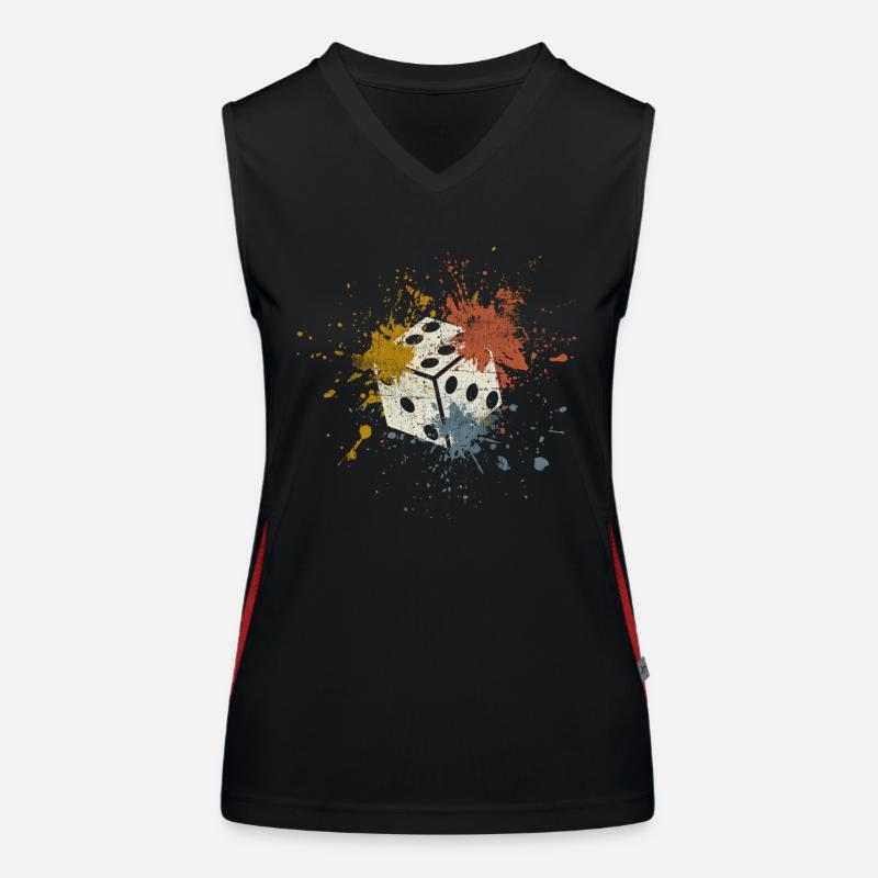 Cube Women's Functional Contrast Tank Top