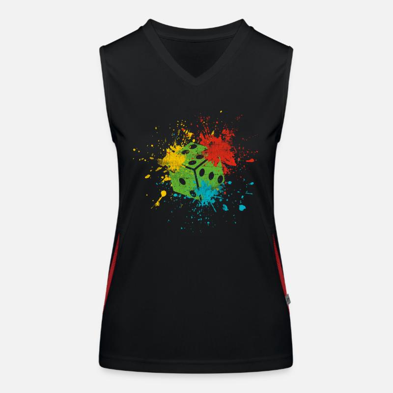 Cube Women's Functional Contrast Tank Top