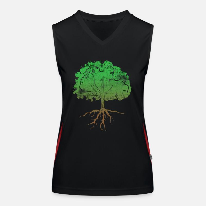Tree Women's Functional Contrast Tank Top