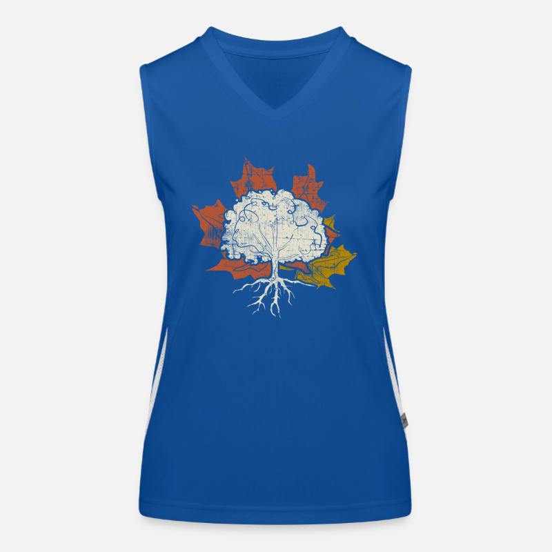 Tree Women's Functional Contrast Tank Top