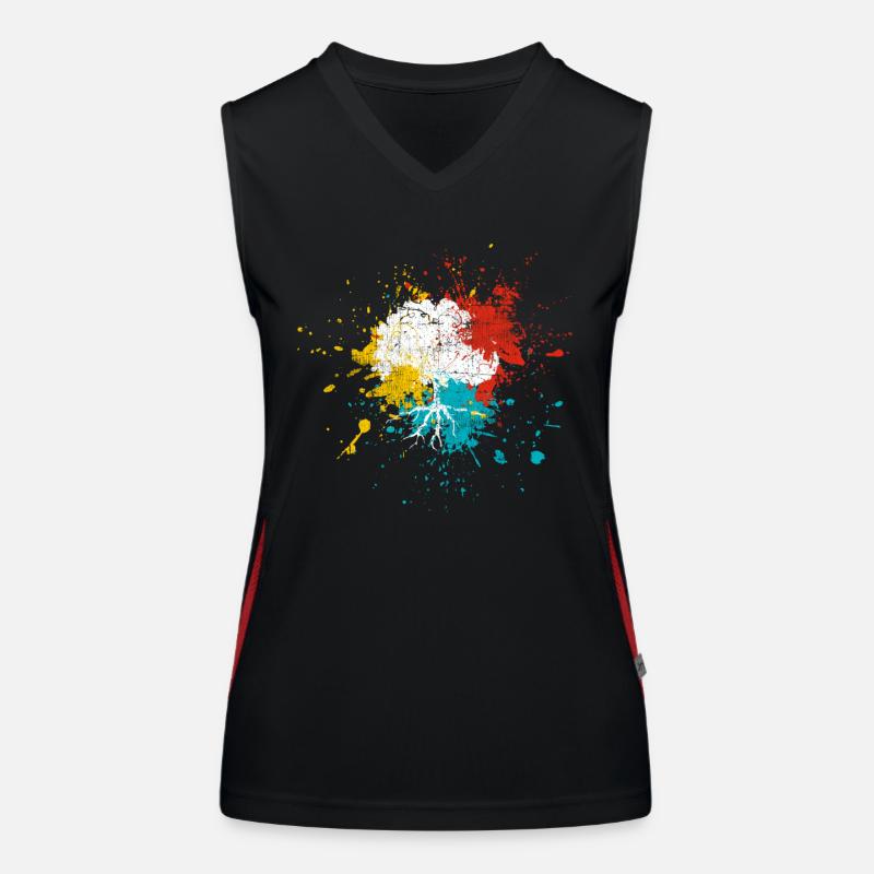 Tree Women's Functional Contrast Tank Top