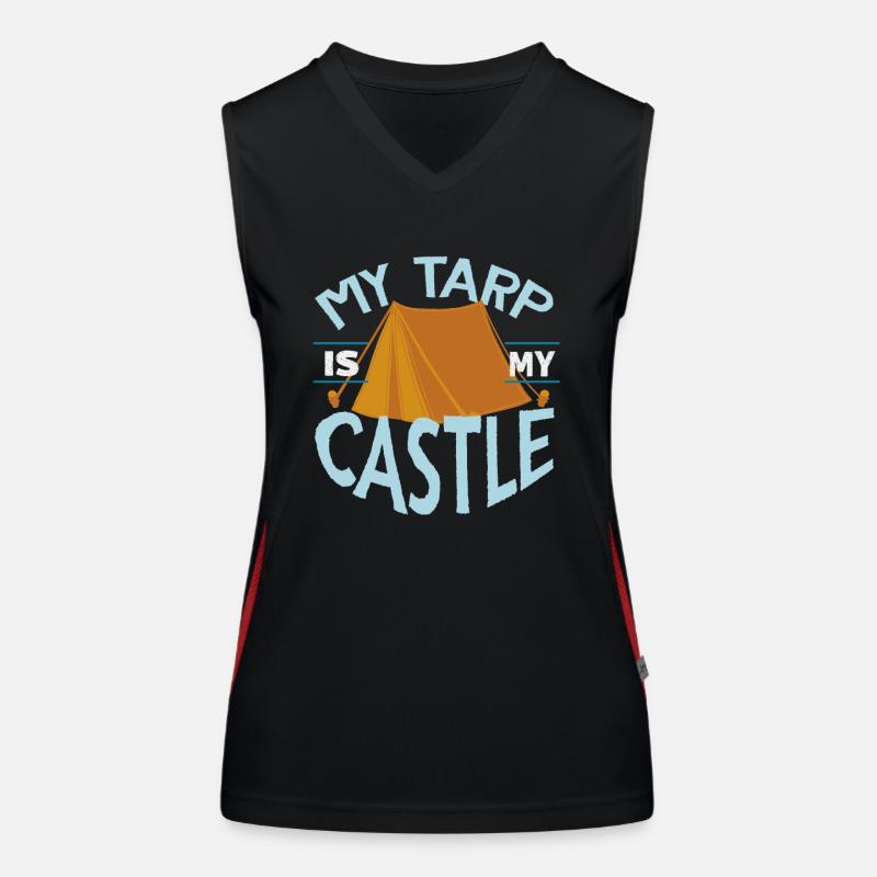 tent Women's Functional Contrast Tank Top