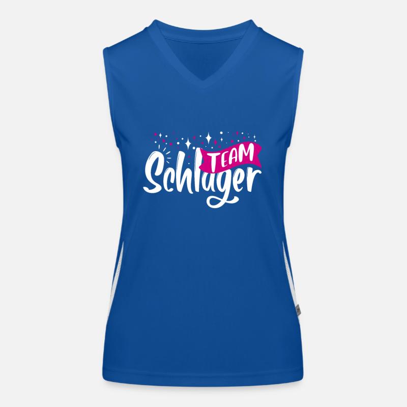 Team hit Women's Functional Contrast Tank Top