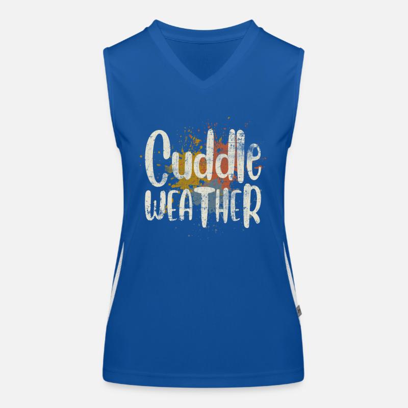 Cuddling Women's Functional Contrast Tank Top