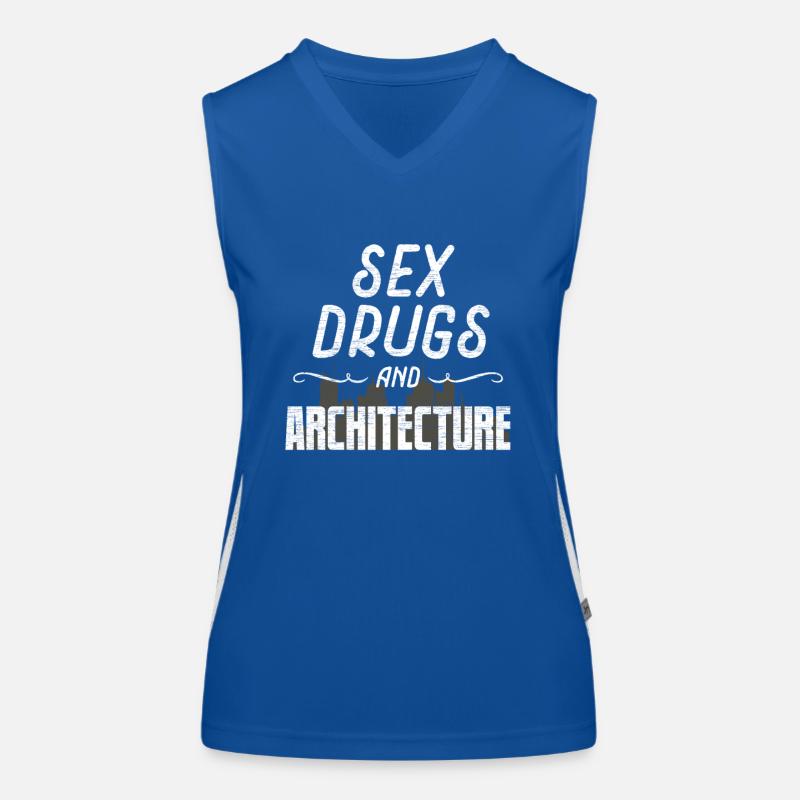 architect Women's Functional Contrast Tank Top