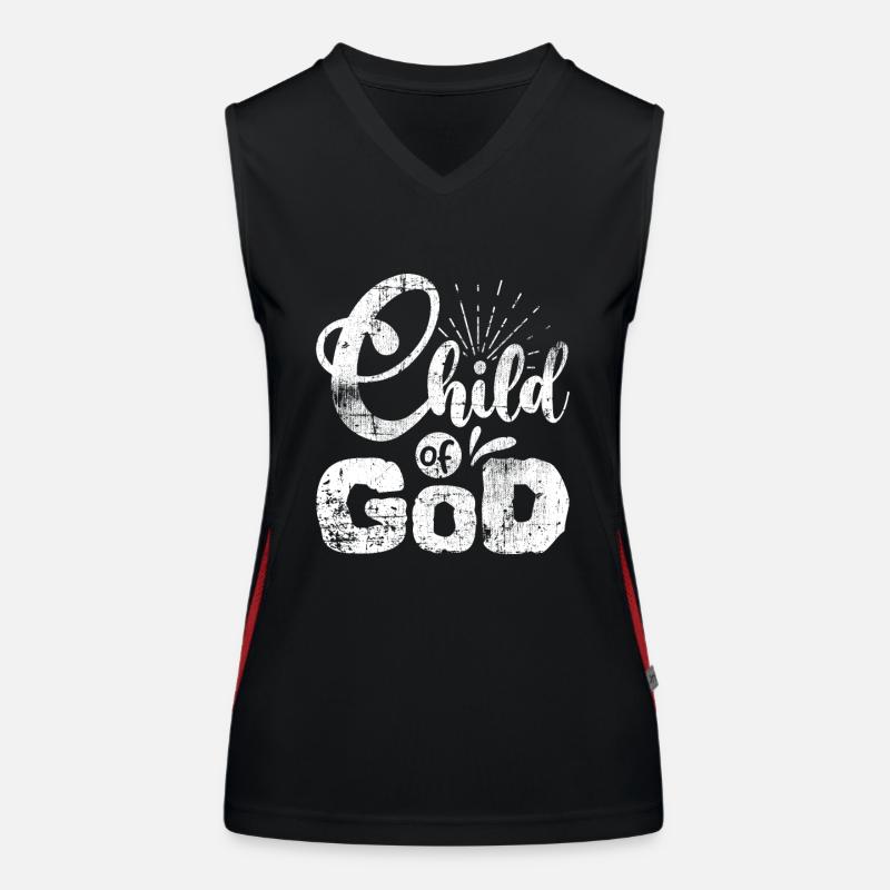 Gott Funktionelles Kontrast-Tank Top für Frauen