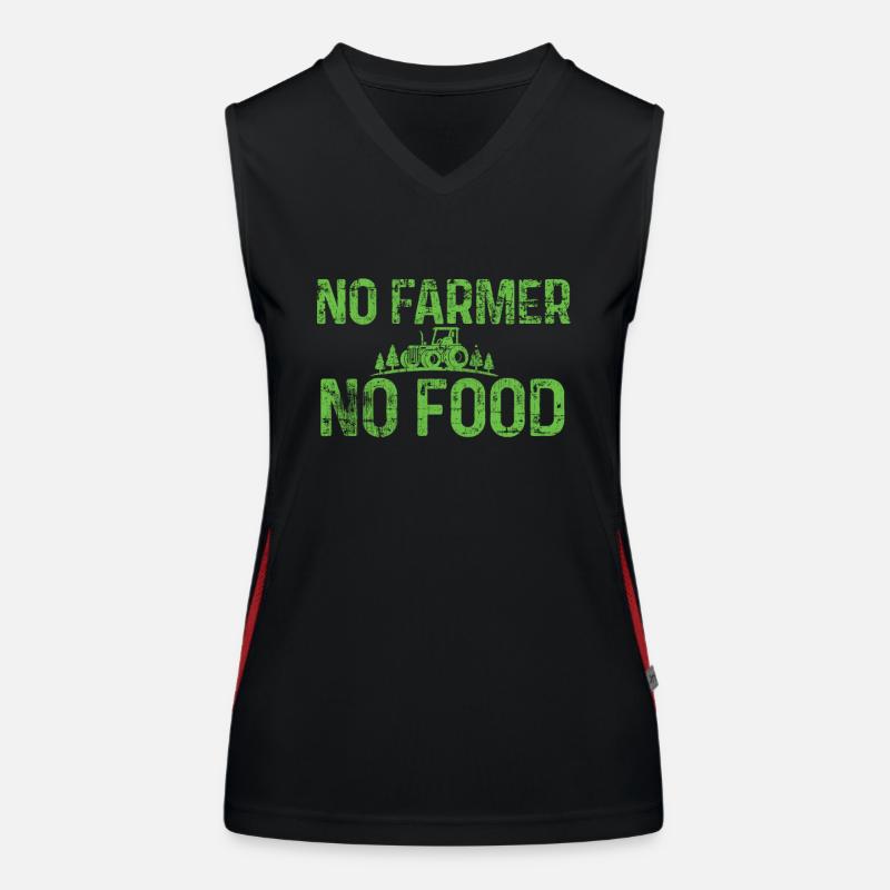 farmer Women's Functional Contrast Tank Top