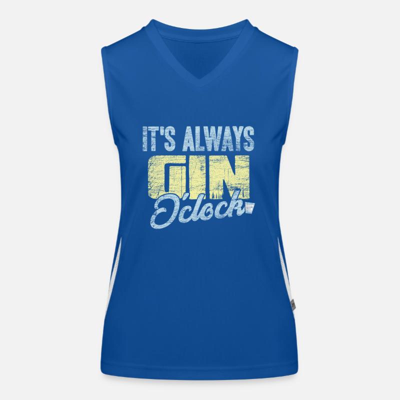 Gin Funktionelles Kontrast-Tank Top für Frauen