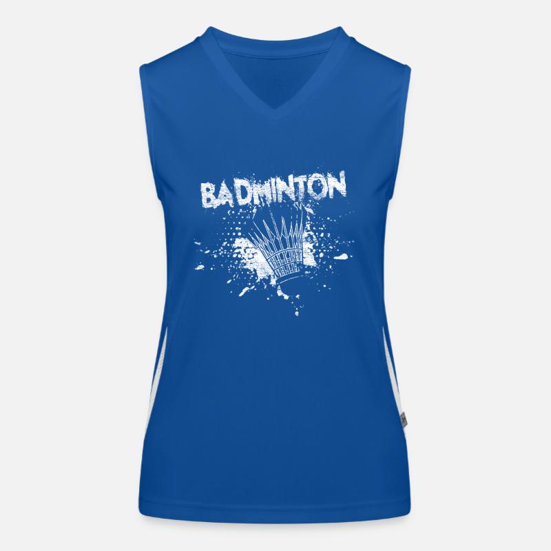 badminton Women's Functional Contrast Tank Top