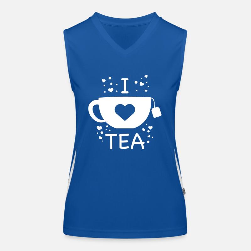 tea Women's Functional Contrast Tank Top