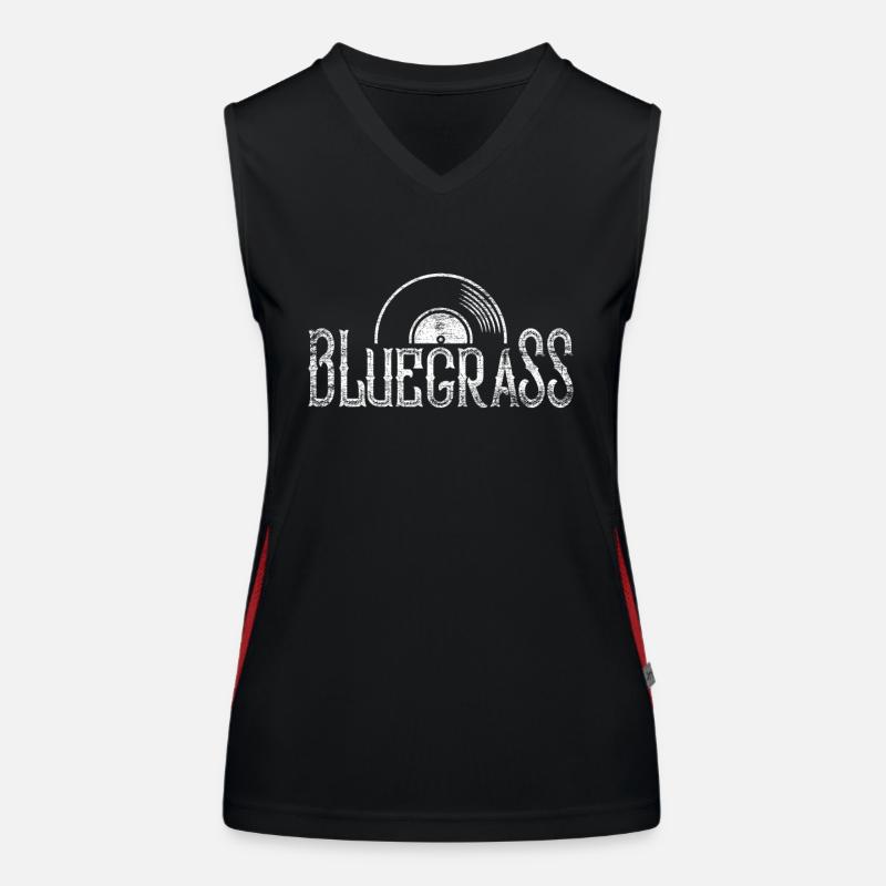 Bluegrass Débardeur respirant contrasté Femme