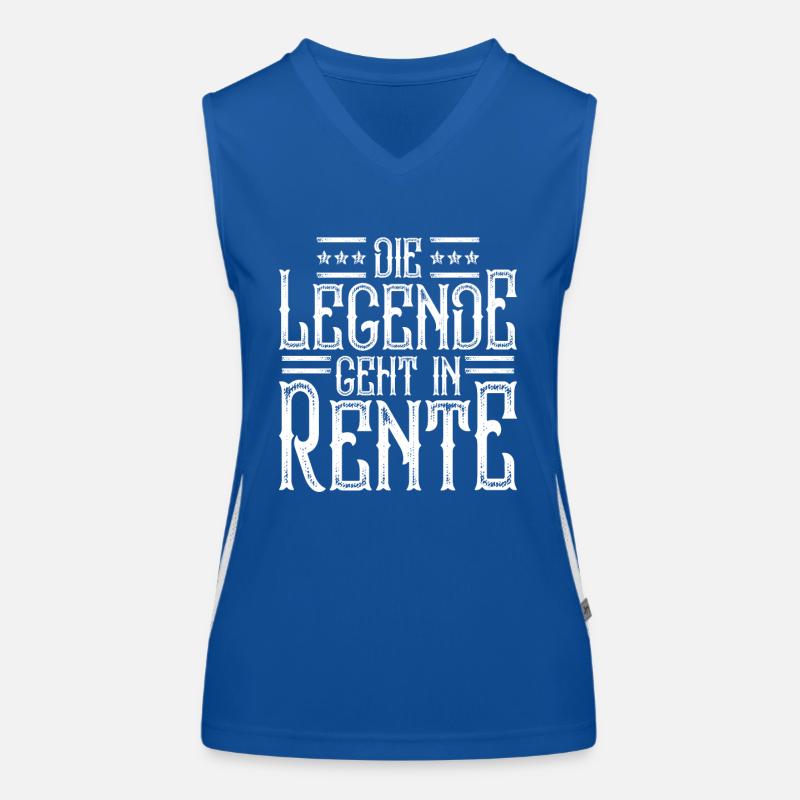 Rente Funktionelles Kontrast-Tank Top für Frauen
