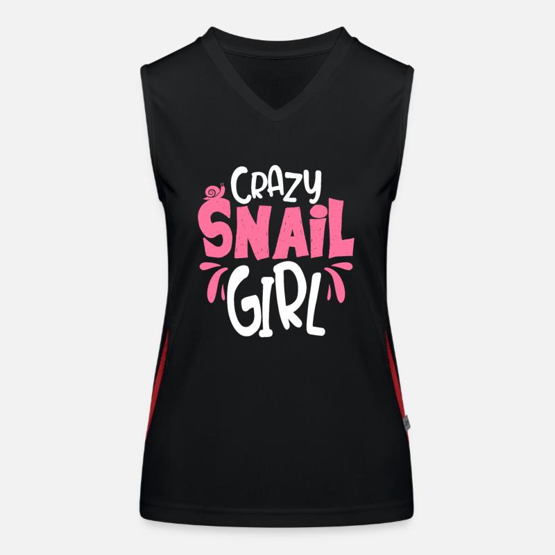slug Women's Functional Contrast Tank Top
