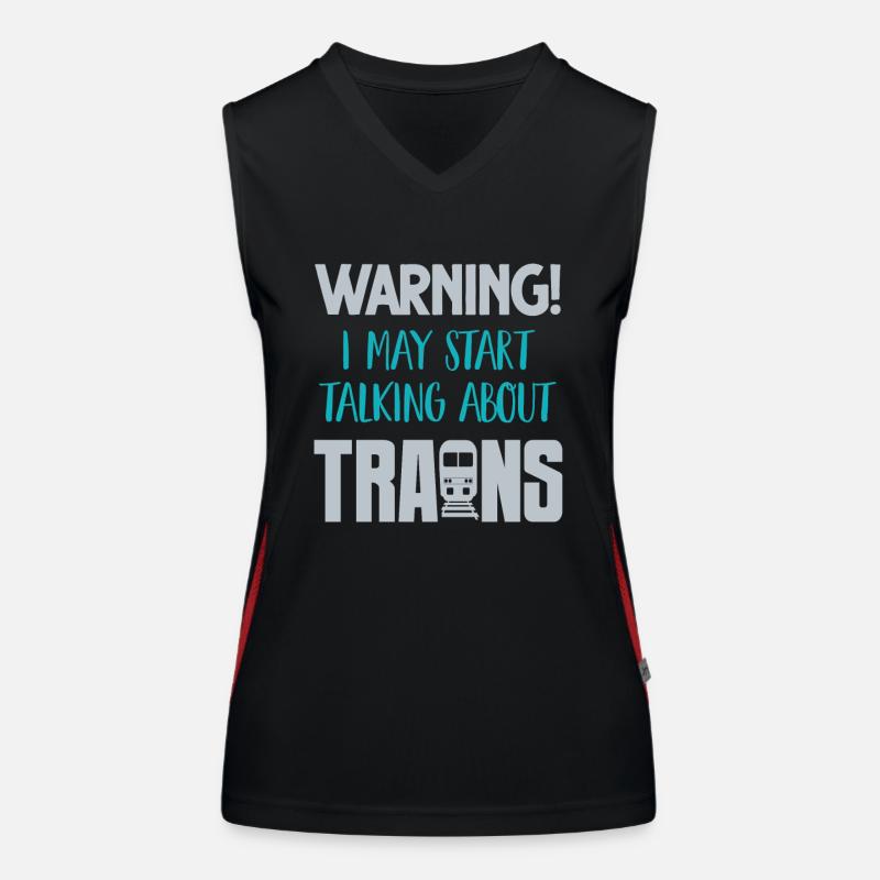 Trains Women's Functional Contrast Tank Top