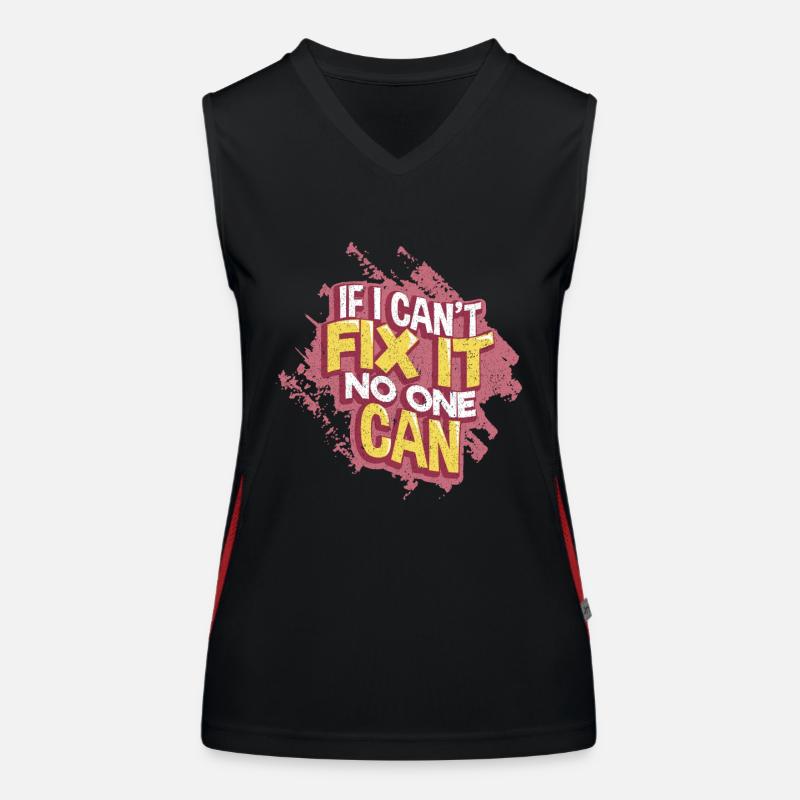 craftsman Women's Functional Contrast Tank Top