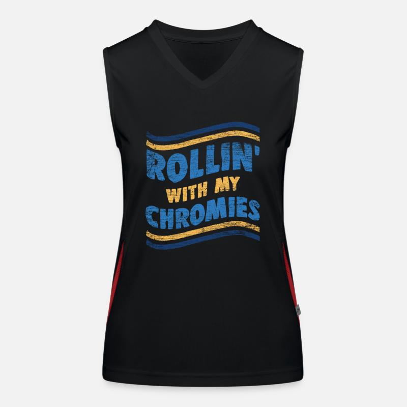 down syndrom Women's Functional Contrast Tank Top