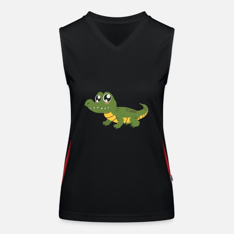 crocodile Women's Functional Contrast Tank Top