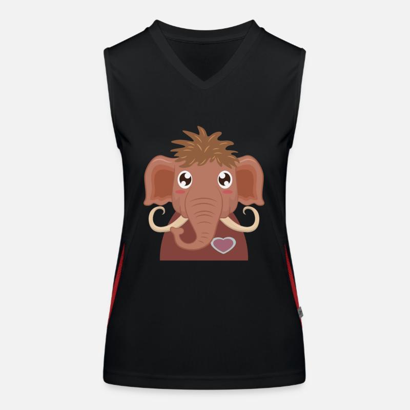 Women's Functional Contrast Tank Top