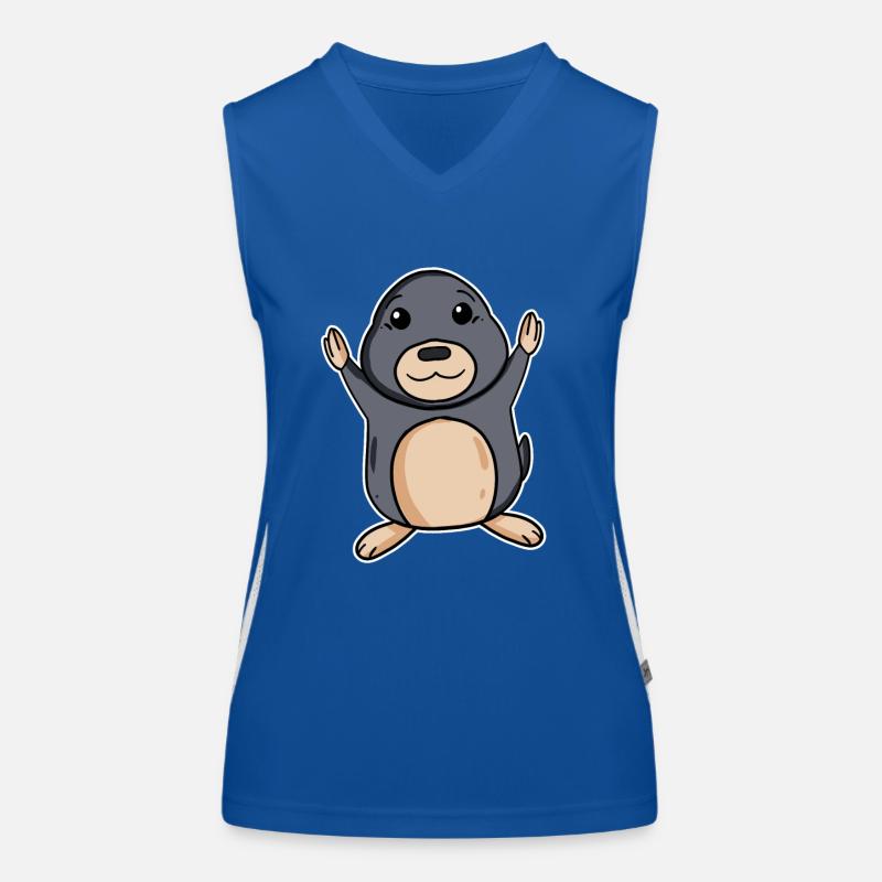 mole Women's Functional Contrast Tank Top
