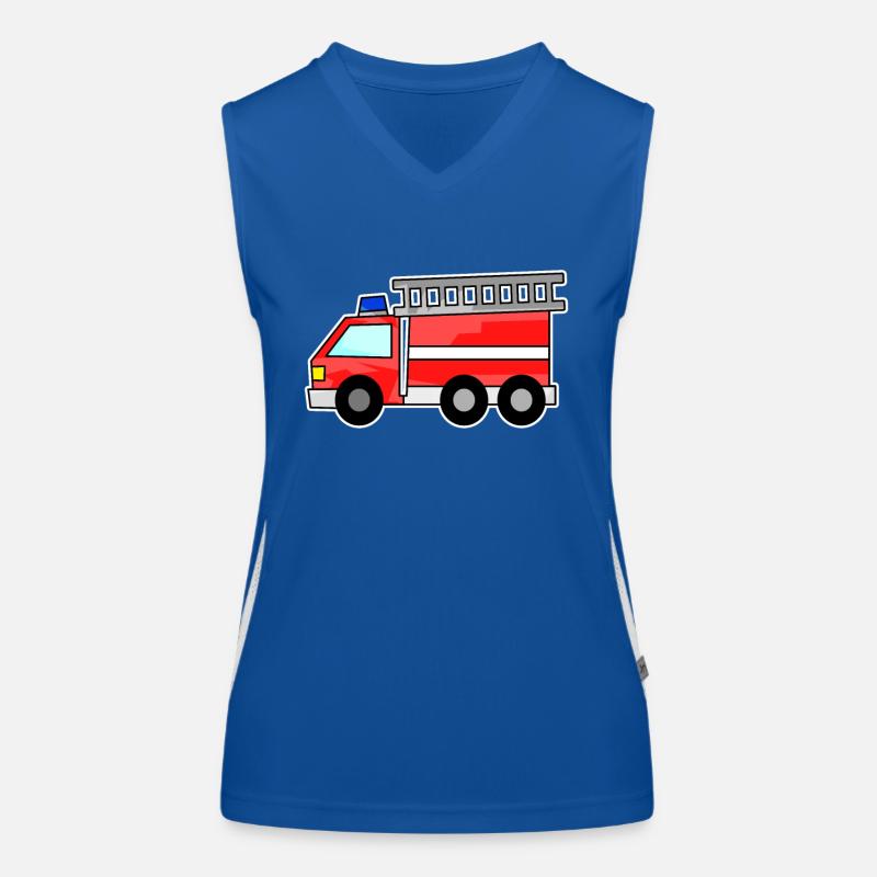Fire brigade Women's Functional Contrast Tank Top