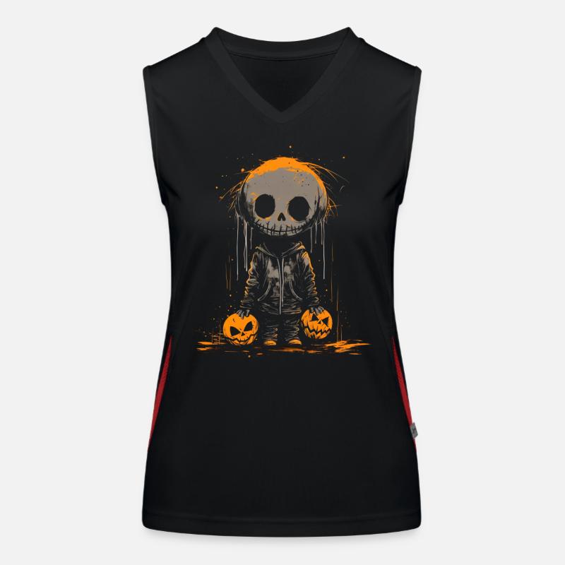 Let's Get Smashed Pumpkin Women's Functional Contrast Tank Top