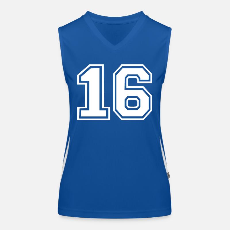 16 Women's Functional Contrast Tank Top