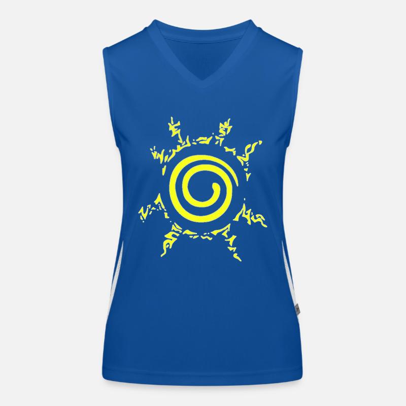 Naaaruto Mark Funktionelles Kontrast-Tank Top für Frauen