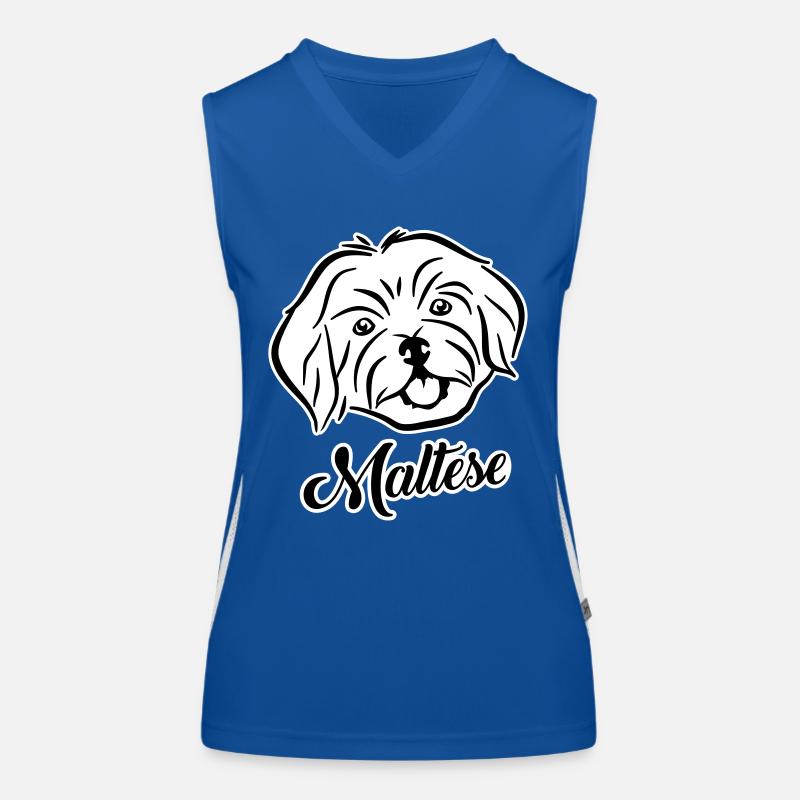 Bichon Débardeur respirant contrasté Femme