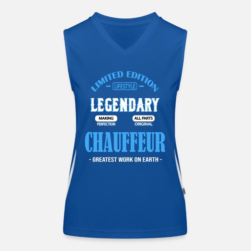 DRIVER Women's Functional Contrast Tank Top