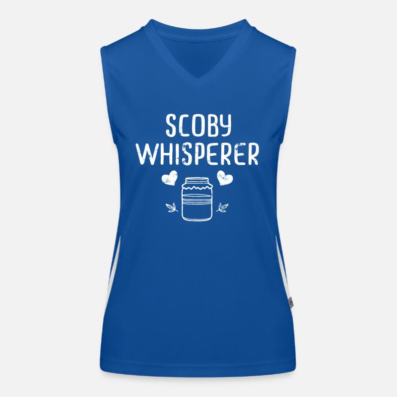Scoby Whisperer Vintage Funktionelles Kontrast-Tank Top für Frauen
