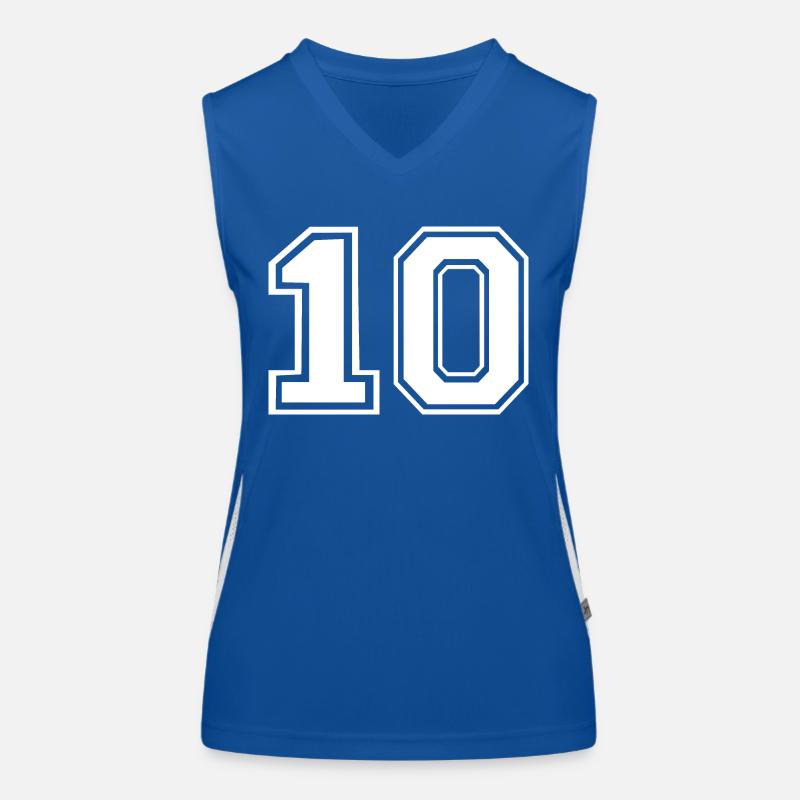 10 Funktionelles Kontrast-Tank Top für Frauen