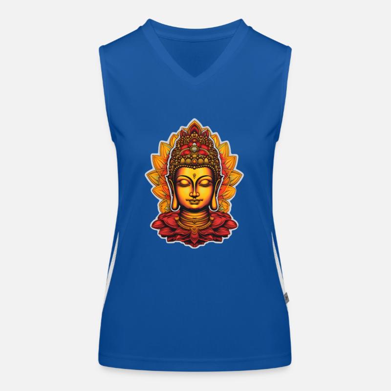 Harmonie de Bouddha Débardeur respirant contrasté Femme