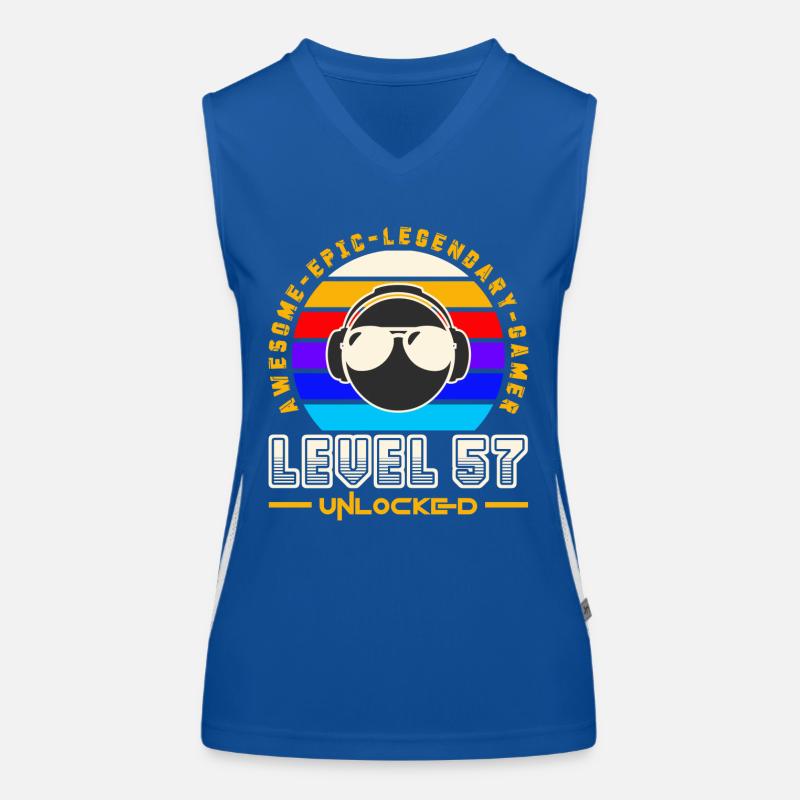 Level 57 Women's Functional Contrast Tank Top