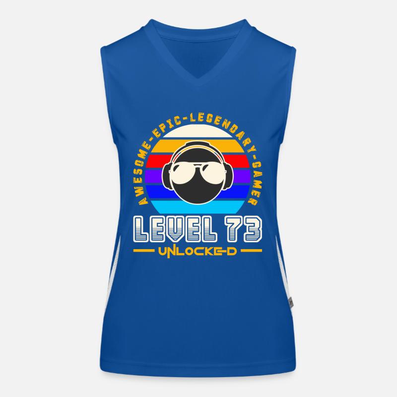 Level 73 Women's Functional Contrast Tank Top