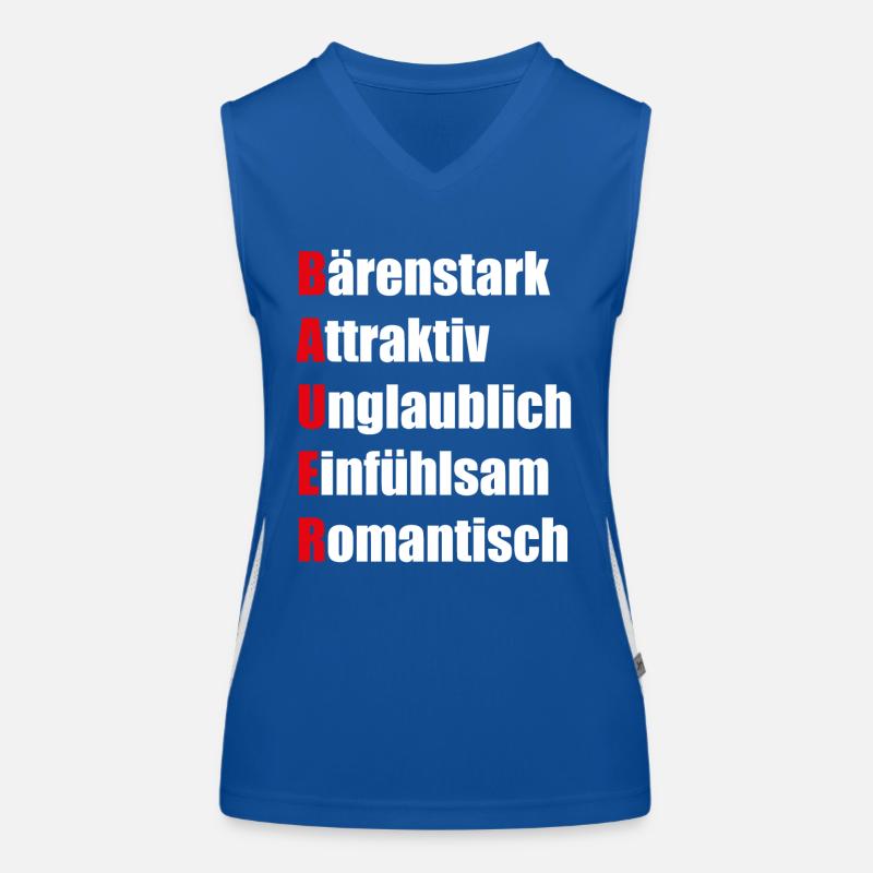 Bauerndemo Bauer Landwirte Bauern Protest Sprüche Funktionelles Kontrast-Tank Top für Frauen