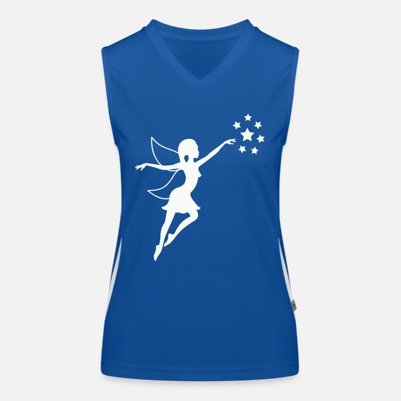 fée Débardeur respirant contrasté Femme