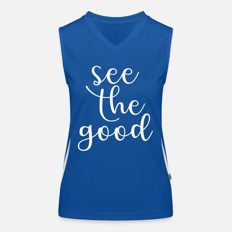 See The Good Funktionelles Kontrast-Tank Top für Frauen