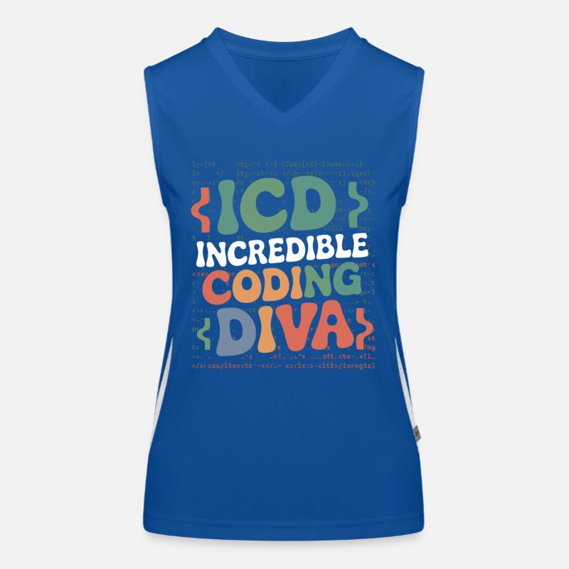 Passionate coding Women's Functional Contrast Tank Top