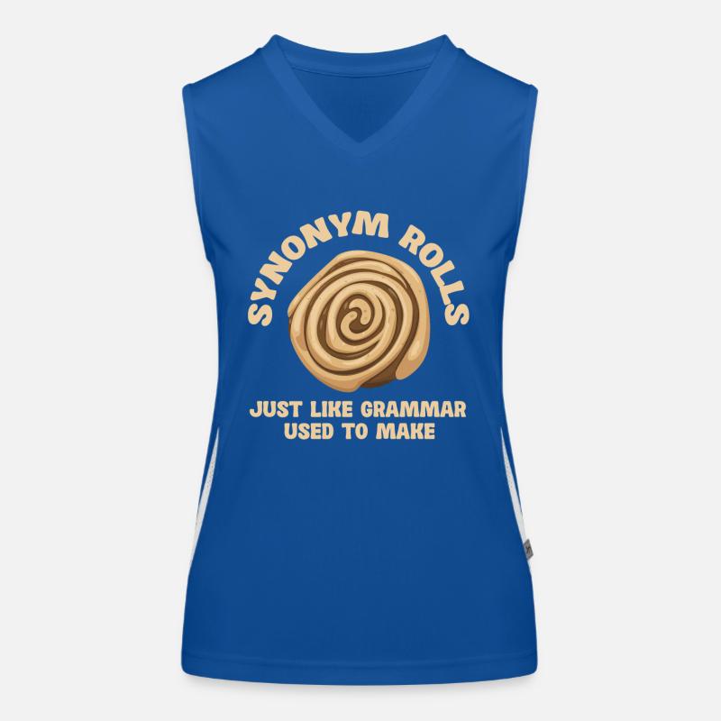 Synonym Rolls Just Like Grammar Used To Make Funktionelles Kontrast-Tank Top für Frauen