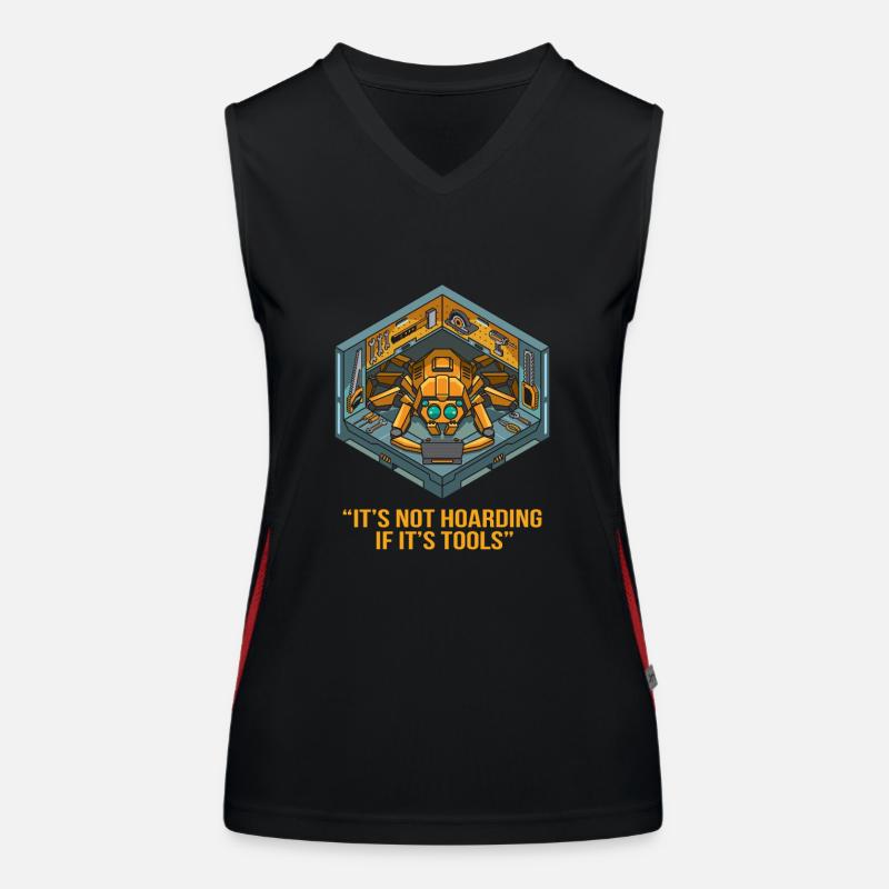 Hardware engineer Women's Functional Contrast Tank Top