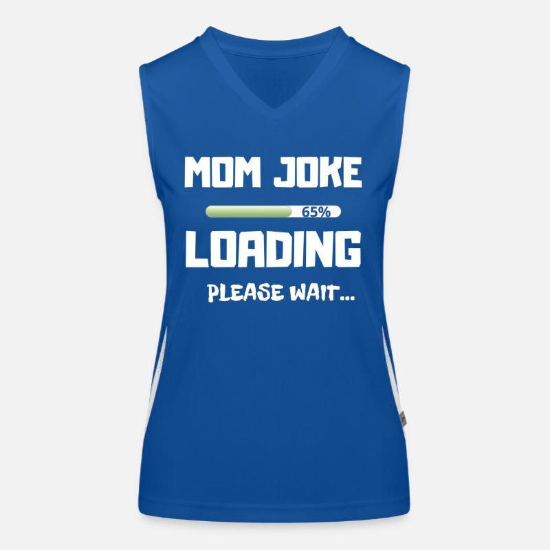MUTTER WITZ LADEN Funktionelles Kontrast-Tank Top für Frauen