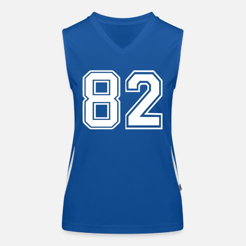 82 Débardeur respirant contrasté Femme