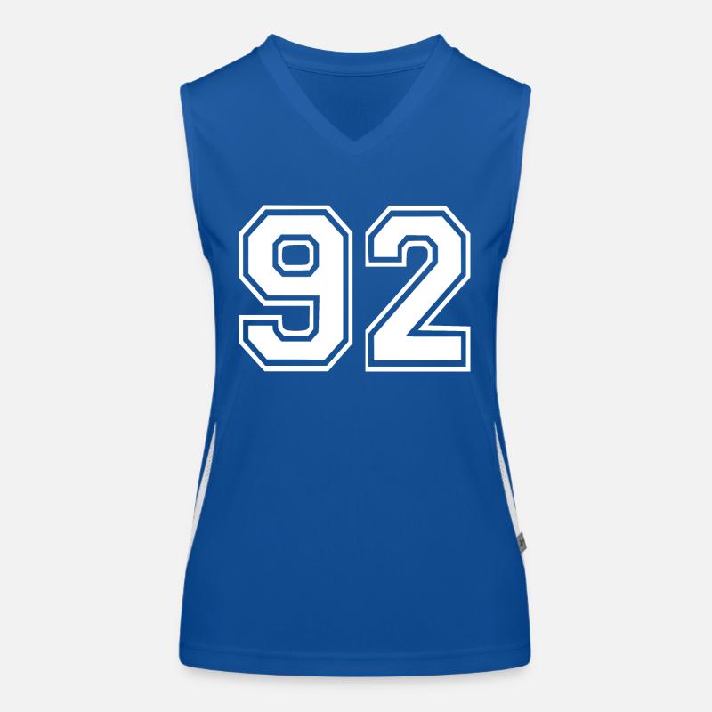 92 Funktionelles Kontrast-Tank Top für Frauen