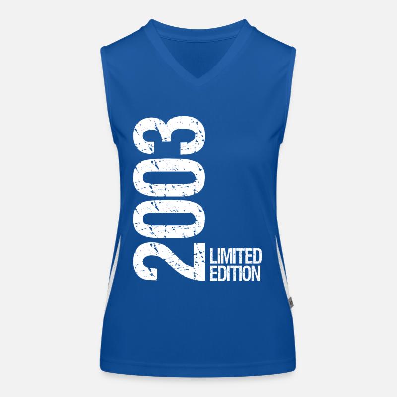 2003 limited edition Funktionelles Kontrast-Tank Top für Frauen