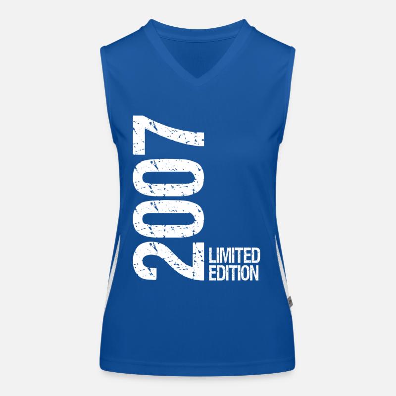 2007 limited edition Funktionelles Kontrast-Tank Top für Frauen