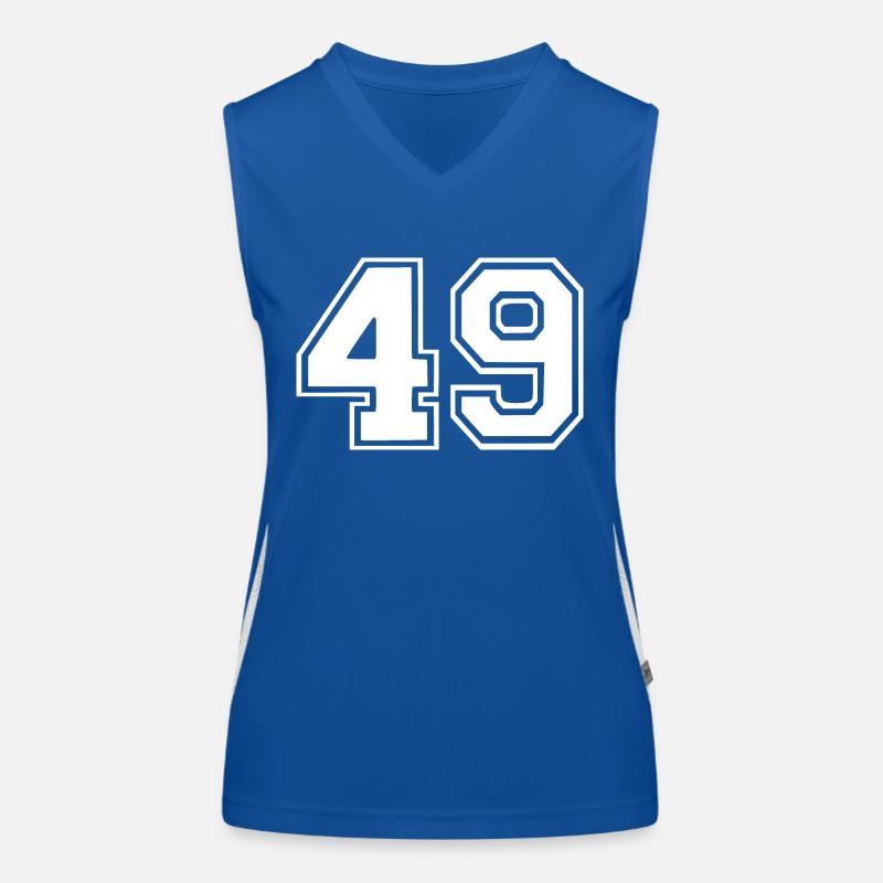 49 Women's Functional Contrast Tank Top