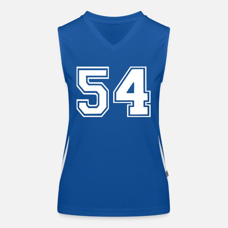 54 Funktionelles Kontrast-Tank Top für Frauen